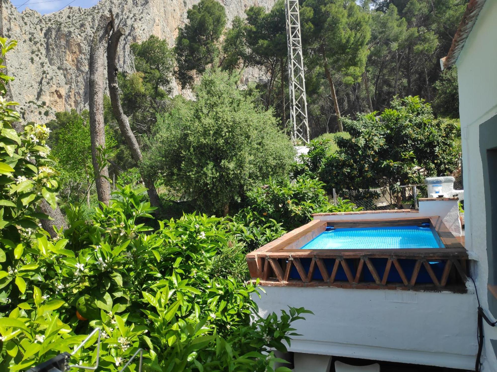 Villa Refugio De El Chorro Zimmer foto